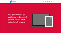 Desktop Screenshot of betateknik.com