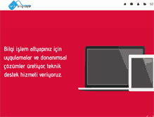 Tablet Screenshot of betateknik.com